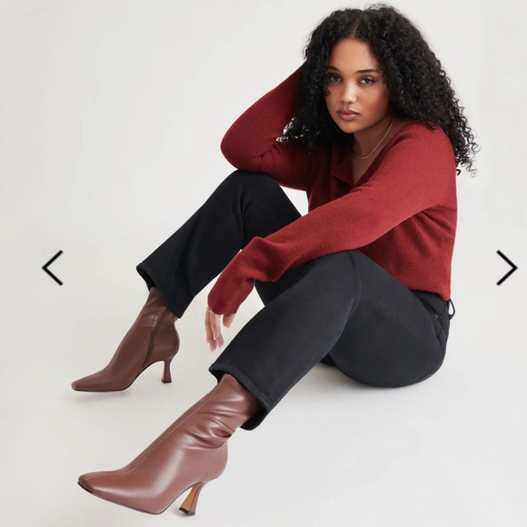 Dolce Vita Glamor‎ Boots Chocolate Stella Size 8 - Picture 4 of 8